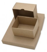Schachtel mit Deckel 215 x 302 x 20 mm