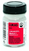 Lukascryl Medium 1 50ml