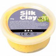 Silk Clay Modelliermasse 40gr. Gelb