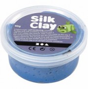 Silk Clay Modelliermasse 40gr. Blau