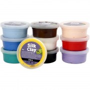 Silk Clay Modelliermasse Set Basic 2 10 x 40gr.