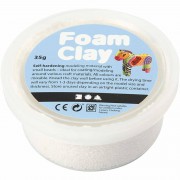 Foam Clay Modelliermasse 35gr. Weiß