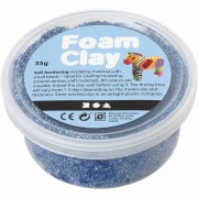 Foam Clay Modelliermasse 35gr. Blau