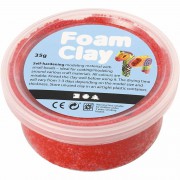 Foam Clay Modelliermasse 35gr. Rot