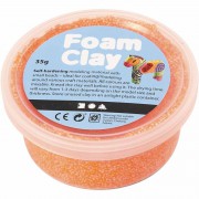 Foam Clay Modelliermasse 35gr. Neonorange