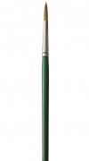 Habico Ölmalpinsel rund 221 A  Größe 2   1,8mm