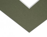 Canson Mi-Teintes PP-Karton 80x120cm dunkelgrün