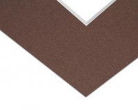 Canson Mi-Teintes PP-Karton 80x120cm dunkelbraun