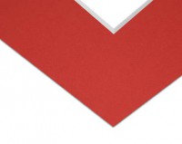 Canson Mi-Teintes PP-Karton 80x120cm feldmohn rot