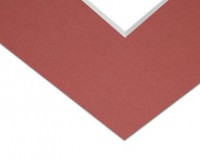 Canson Mi-Teintes PP-Karton 80x120cm rote erde