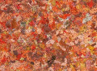 Schlagmetall Abburstig gefl. Mix Rot  8g