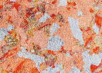 Schlagmetall Tamisè  gefl. Mix Rot