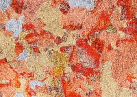 Schlagmetall Tamisè  gefl. Trix Rot