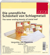 Schlagmetall Vergolder-Set PASSIONE