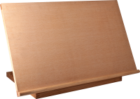 Mal- und Zeichenbrett aus Holz