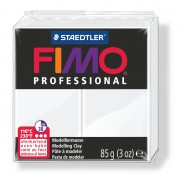 Fimo Professional Modelliermasse 85g 0 Weiß