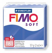 Fimo Soft Modelliermasse 57g 33 Brillantblau