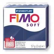 Fimo Soft Modelliermasse 57g 35 Windsorblau