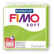 Fimo Soft Modelliermasse 57g 50 Apfelgrün