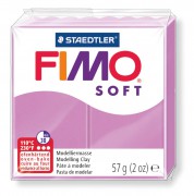 Fimo Soft Modelliermasse 57g 62 Lavendel