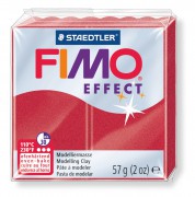 Fimo Effect Modelliermasse 57g 28 Metallic Rubinrot