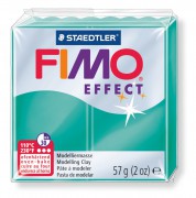 Fimo Effect Modelliermasse 57g 504 Transluzent Grün