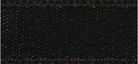 Satinband 10mm x 10m Rolle schwarz