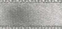 Satinband 10mm x 10m Rolle silber