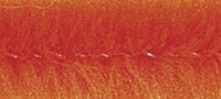 Chenilledraht 9mm x 50cm 10 Stück orange