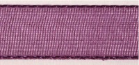Organzaband 7mm x 10m Rolle lila