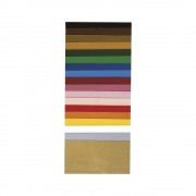 Wachsfolie 10x5cm 18 Farben