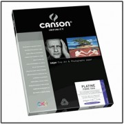 Canson Infinity Platine Fibre Rag 310g/m² A4 25 Blatt