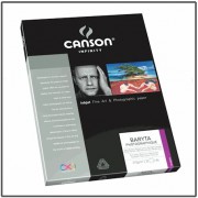 Canson Infinity Baryta Photographique 310g/m² A4 25 Blatt