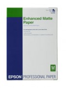 Epson Enhanced Matte Paper 189g/m² A3+ 100 Blatt