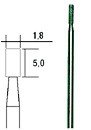 Proxxon Diamantschleifstifte Zylinder 1,8mm / 2 Stück (28240)