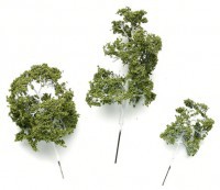 Laubbaum Stamm weiss - Krone grün 577017015 15mm