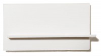 Polystyrol Platte weiß 50x100cm