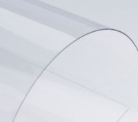 Deckblätter transparent/klar A3  0,30mm