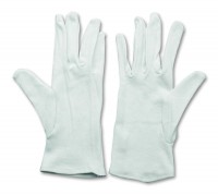 Baumwoll Handschuh weiß pro Paar Größe XL