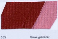 Schmincke Akademie Acryl Color 250ml 665 Siena gebrannt