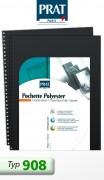 Präsentations-Hülle Polyester Multiringlochung 10er Pack 30x42cm