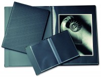 Spiral-Album Classic Schwarz 24x30cm