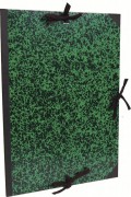 Zeichenmappe Annonay grün-schwarz  65 x 92 cm