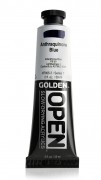 Golden OPEN Acrylics 59 ml, 7005 S-7 Anthraquinone Blue