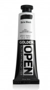 Golden OPEN Acrylics 59 ml, 7010 S-1 Bone Black