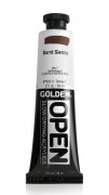 Golden OPEN Acrylics 59 ml, 7020 S-1 Burnt Sienna