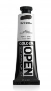 Golden OPEN Acrylics 59 ml, 7030 S-1 Burnt Umber