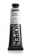 Golden OPEN Acrylics 59 ml, 7060 S-3 Chrom. Oxide Green