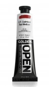 Golden OPEN Acrylics 59 ml, 7100 S-9 **C.P. Cad. Red Medium