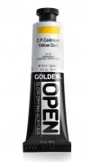 Golden OPEN Acrylics 59 ml, 7110 S-7 C.P. Cad. Yellow Dark